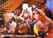serie feuilleton collaro la famille bargeot barjot cocoboy années 80 annees 80's eighties sitcom soap